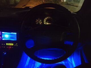 1999 Toyota Mark II Qualis VIII (X100), серый, 430000 рублей, вид 5