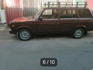 2012 Lada (ВАЗ) 2104, красный, 300000 рублей, вид 1
