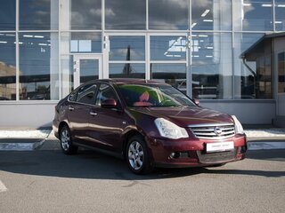 2014 Nissan Almera III (G15), красный, 420000 рублей, вид 5