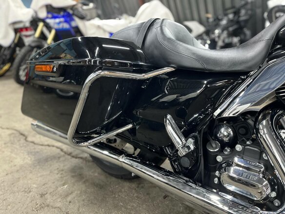 2014 Harley-Davidson Street Glide Special, чёрный, 1320000 рублей - вид 13