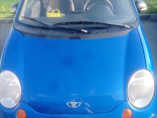 2013 Daewoo Matiz I Рестайлинг, синий, 200000 рублей, вид 1