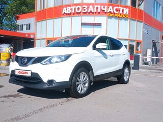 2014 Nissan Qashqai II, белый, 1349000 рублей, вид 1
