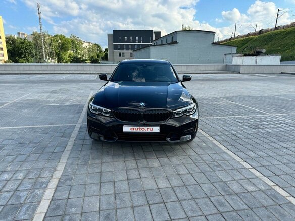 2019 BMW 3 серии 330i xDrive VII (G2x), чёрный, 3006984 рублей - вид 5