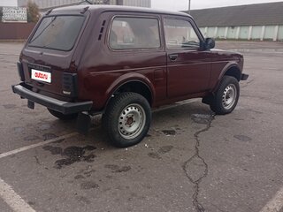 2012 Lada (ВАЗ) 2121 (4x4) I Рестайлинг, пурпурный, 370000 рублей, вид 3