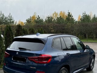 2020 BMW X3 30i xDrive III (G01), синий, 4500000 рублей, вид 3