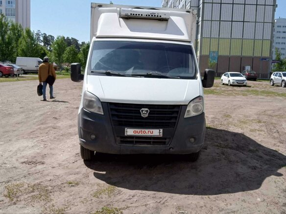 2014 ГАЗ ГАЗель Next, белый, 1000000 рублей - вид 4