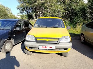 2008 Chevrolet Niva I, жёлтый, 200000 рублей, вид 1