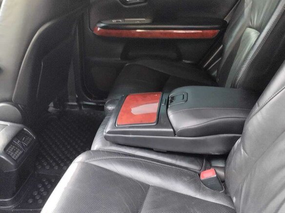 2005 Lexus RX 330 II, чёрный, 1450000 рублей - вид 8