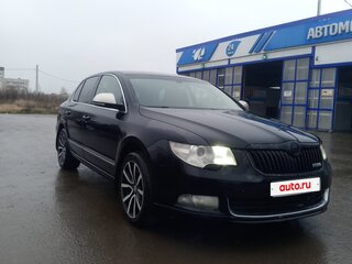 2011 Skoda Superb II, чёрный, 890000 рублей, вид 3