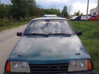 1996 Lada (ВАЗ) 2109, зелёный, 87000 рублей, вид 1