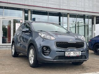 2018 Kia Sportage IV, синий, 2300000 рублей, вид 4