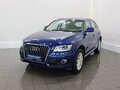 2013 Audi Q5 I (8R) Рестайлинг, синий
