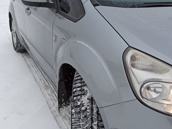 2006 Ford S-MAX I, серебристый - вид 2