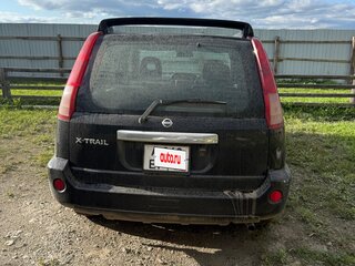2005 Nissan X-Trail I Рестайлинг, чёрный, 650000 рублей, вид 3