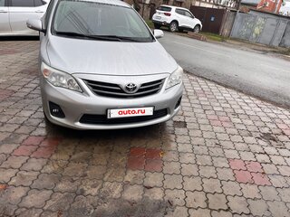 2012 Toyota Corolla X (E140, E150) Рестайлинг, серебристый, 1400000 рублей, вид 1
