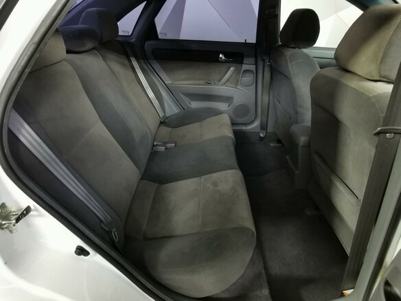 2014 Daewoo Gentra II, белый - вид 15