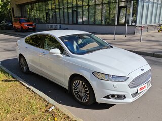 2017 Ford Mondeo V, белый, 1950000 рублей, вид 1