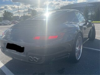2007 Porsche 911 Carrera S VI (997), чёрный, 6000000 рублей, вид 5