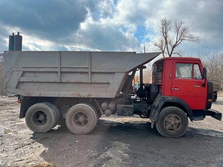 1987 КамАЗ 5511, красный, 550000 рублей, вид 2