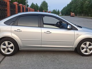 2005 Ford Focus II, серый, 595000 рублей, вид 4