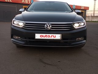 2018 Volkswagen Passat B8, чёрный, 2150000 рублей, вид 2