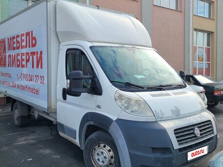 2012 Fiat Professional Ducato, белый, 1600000 рублей, вид 2