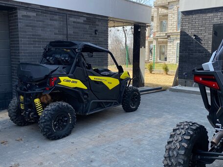 2018 BRP Can-Am Maverick Trail, жёлтый, 1500000 рублей, вид 1