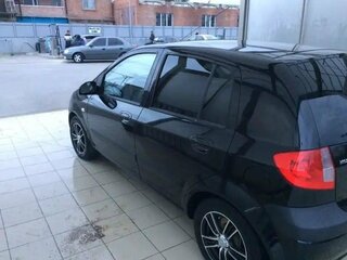2007 Hyundai Getz I Рестайлинг, чёрный, 650000 рублей, вид 4