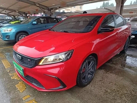 Geely Binrui I Рестайлинг