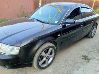 2003 Audi A6 II (C5) Рестайлинг, чёрный, 550000 рублей, вид 3
