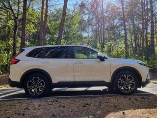 2023 Honda CR-V VI, белый, 4200000 рублей, вид 4