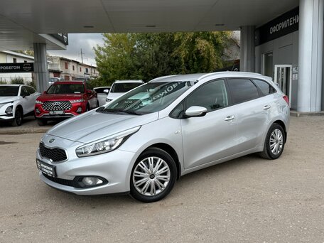2014 Kia Ceed II, серебристый, 1230000 рублей, вид 1