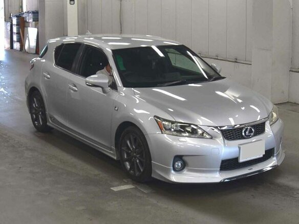2011 Lexus CT 200h I, серебристый, 2900000 рублей - вид 20