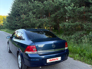 2010 Opel Astra H Рестайлинг, синий, 430000 рублей, вид 2