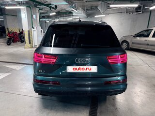 2015 Audi Q7 II (4M), серый, 3550000 рублей, вид 2