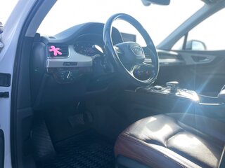 2016 Audi Q7 II (4M), белый, 3350000 рублей, вид 5