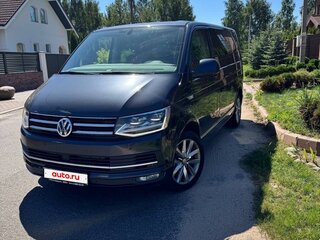2016 Volkswagen Multivan T6, фиолетовый, 2367258 рублей, вид 3