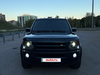2008 Land Rover Discovery III, синий, 1470000 рублей, вид 2
