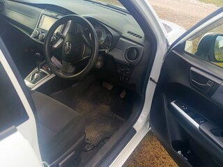 2013 Toyota Corolla Fielder XI (E160, E170, E180), белый, 1250000 рублей, вид 4