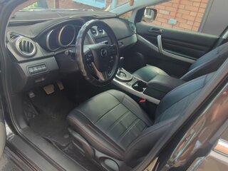 2011 Mazda CX-7 I Рестайлинг, чёрный, 1600000 рублей, вид 3