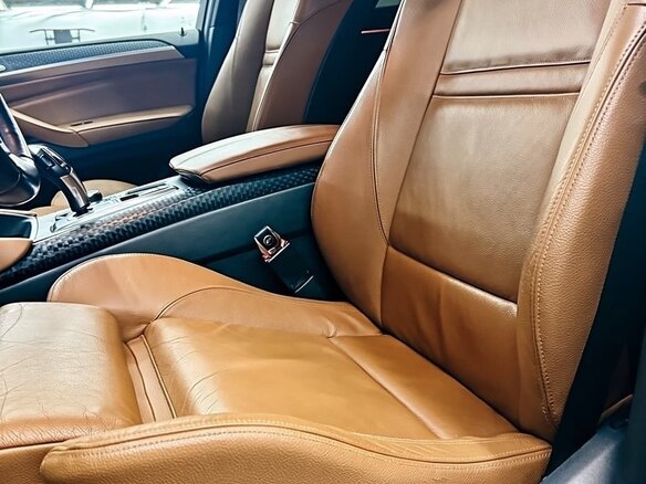 2013 BMW X6 35i I (E71) Рестайлинг, чёрный, 1800000 рублей - вид 9