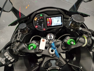 2018 Kawasaki Ninja H2 SX, зелёный, 1600000 рублей, вид 5