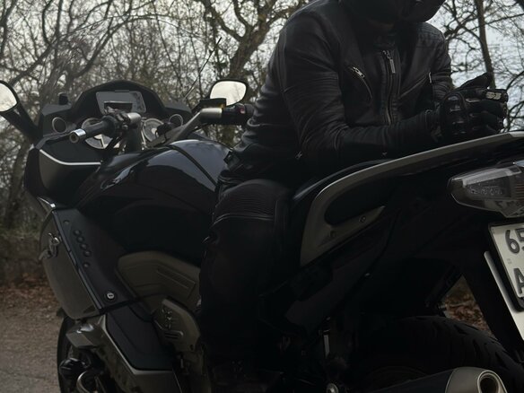 2012 BMW K 1600 GTL, синий, 1250000 рублей - вид 8