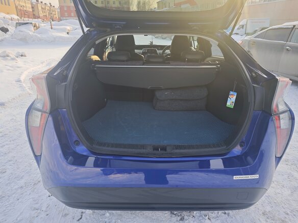 2016 Toyota Prius IV (XW50), синий, 1499000 рублей - вид 11