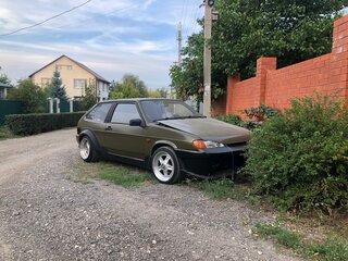 1997 Lada (ВАЗ) 2108, зелёный, 500000 рублей, вид 3