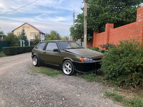 1997 Lada (ВАЗ) 2108, зелёный, 500000 рублей - вид 2