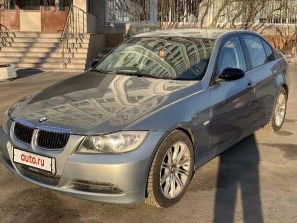 2005 BMW 3 серии 320i V (E90/E91/E92/E93), серый