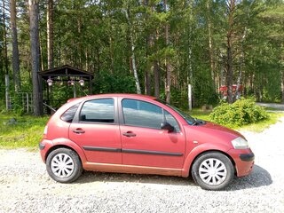 2006 Citroen C3 I Рестайлинг, красный, 269999 рублей, вид 5
