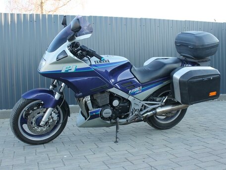 1994 Yamaha FJ1200, серебристый, 330000 рублей, вид 2
