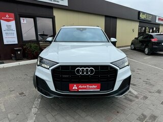 2020 Audi Q7 50 TDI II (4M) Рестайлинг, белый, 6999000 рублей, вид 2